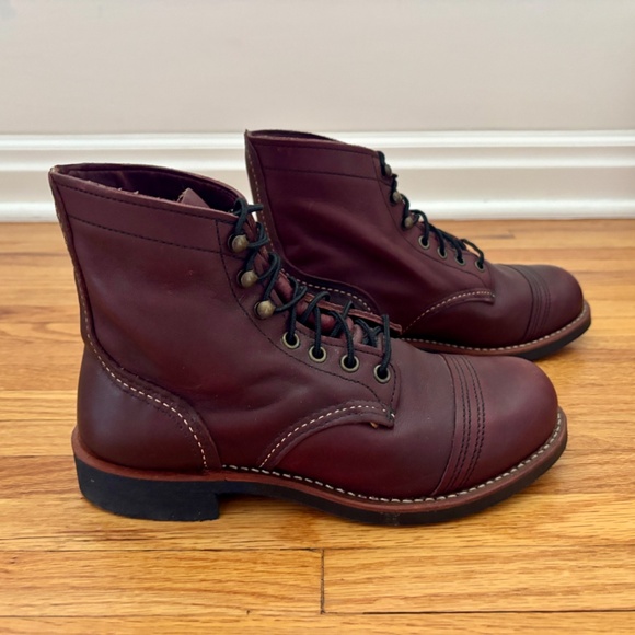 Red Wing Shoes Iron Rangers 8119 - Picture 7 of 9